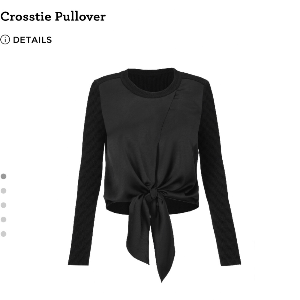 Cabi Cross-Tie Pullover - Brand NWOT